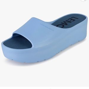 Lemon Jelly Women's Platform Sandals Size 10